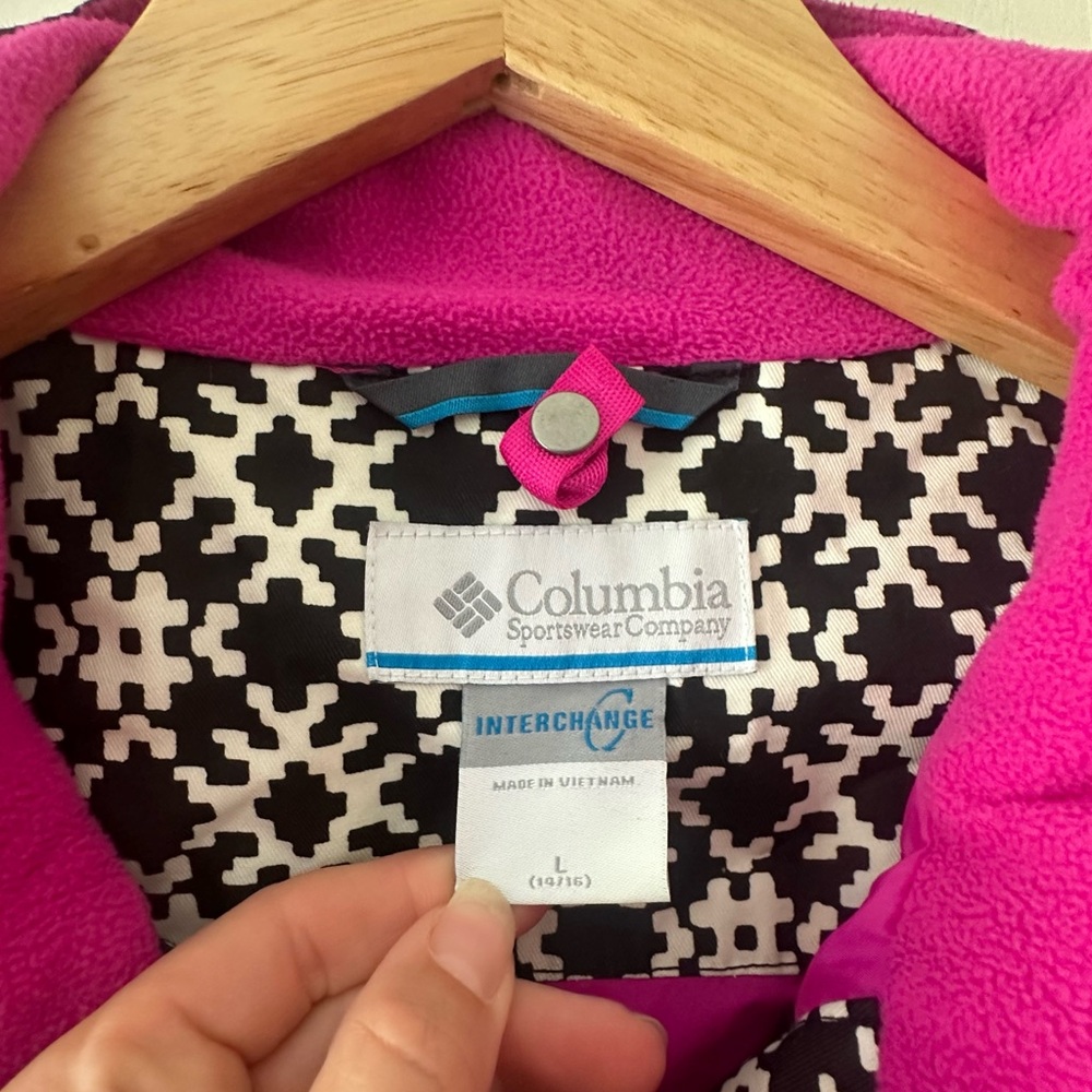 Columbia interchange jacket outer shell - Picture 3 of 14